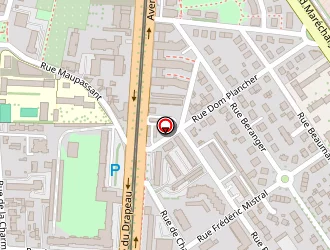 Carte de Restaurant A.o.c à Dijon