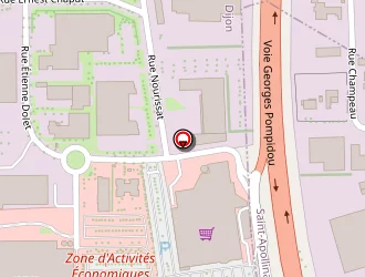 Carte de Mavimax à Dijon