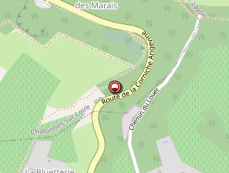 Carte de C2a Conseil Conception Mécanique à Chaudefonds-sur-layon