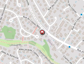 Carte de Cabinet André Expertise à Talant