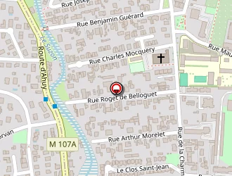 Carte de Bornier Jean-claude à Dijon