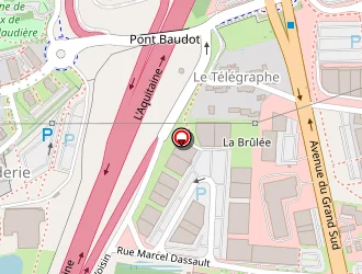 Carte de Besson Chaussures à Chambray-lès-tours