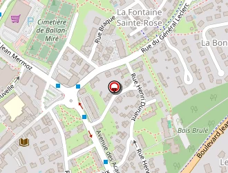 Carte de Transports David à Ballan-miré