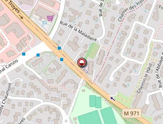 Carte de Truong Hoai-nam à Talant