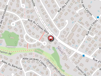 Carte de Deshormière Bernadette à Talant