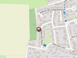 Carte de Capifrance Chevalier Sabine Mandataire Indépendant à Ballan-miré