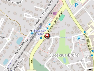 Carte de Lebert Forian à Sucé-sur-erdre