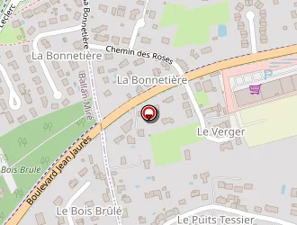 Carte de Damy Michelle à Ballan-miré