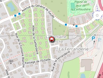 Carte de Franck'eau Thermique à Chambray-lès-tours