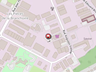 Carte de Martinez Robert à Chambray-lès-tours