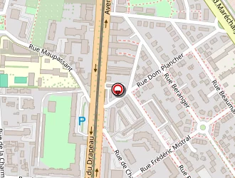 Carte de Mma à Dijon