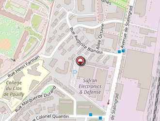 Carte de Az Location à Dijon