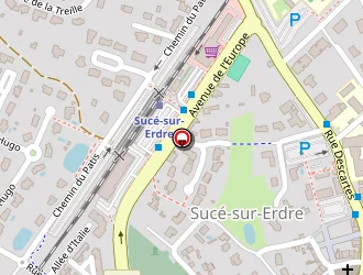 Carte de Société Drouet à Sucé-sur-erdre