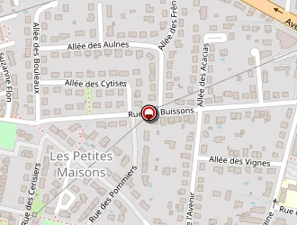 Carte de A.d.a.p.e.i à Chambray-lès-tours