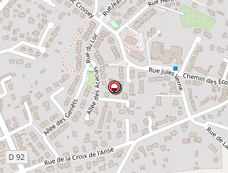 Carte de La Poste à Turballe (la)