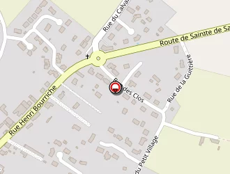 Carte de Herve Frédéric à Chemellier