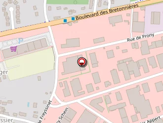 Carte de Somitech à Joué-lès-tours