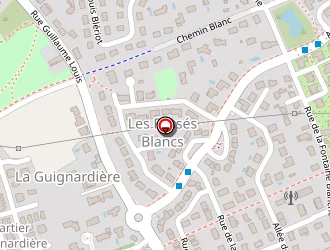 Carte de Hibert Benard à Chambray-lès-tours