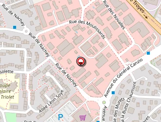 Carte de Alkane Expertises Karine à Talant