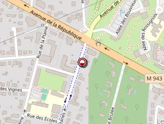 Carte de Top Meca à Chambray-lès-tours