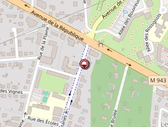 Carte de Scicluna Claude à Chambray-lès-tours