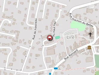 Carte de Terre De Cheveux à Liré