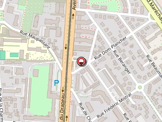 Carte de Jennyfer à Dijon