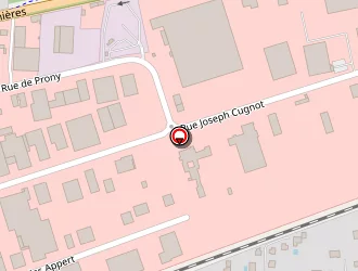 Carte de Ab Publicité à Joué-lès-tours