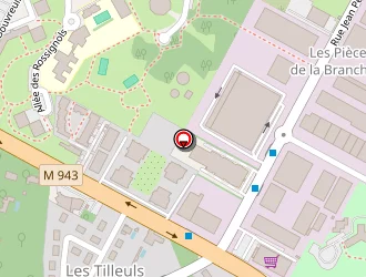 Carte de Sas Val De Loire Tourisme à Chambray-lès-tours