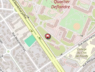 Carte de Gourmet à Dijon