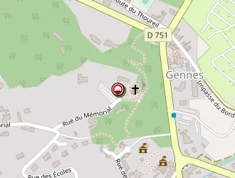 Carte de Mairie à Gennes