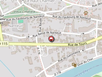 Carte de Mairie à Montrichard