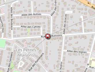 Carte de Ab Cloisons à Chambray-lès-tours