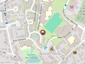 Carte de Ballan Optic à Ballan-miré