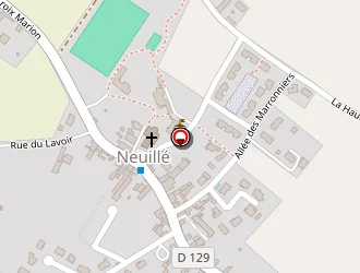 Carte de La Tourangelle à Neuillé