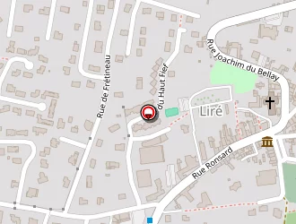 Carte de Maison De Retraite à Liré