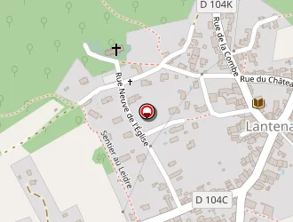 Carte de Atelier Verrtige à Lantenay