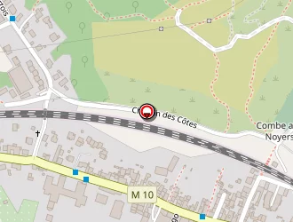 Carte de Les Libellules à Plombières-lès-dijon