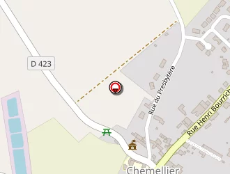 Carte de Chateau Michaël à Chemellier