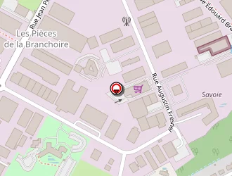 Carte de Mignette à Chambray-lès-tours