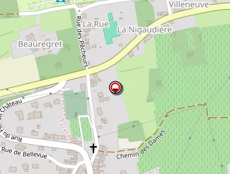 Carte de Restaurant Beauregret à Drain