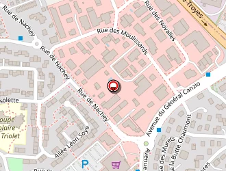 Carte de Villemin Maurice à Talant