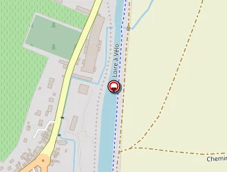 Carte de Le Marrakech à Saint-satur