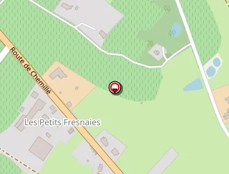 Carte de Trémelo à Chalonnes-sur-loire