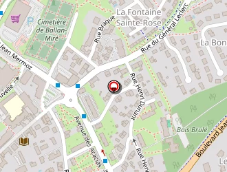 Carte de Crêche Multi-accueil à Ballan-miré