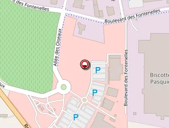 Carte de Centre E.leclerc à Brissac-quincé