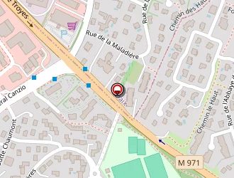 Carte de Thierry Guillaume à Talant