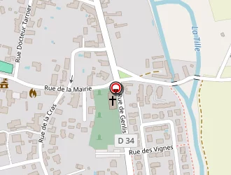 Carte de Eco-system à Arc-sur-tille