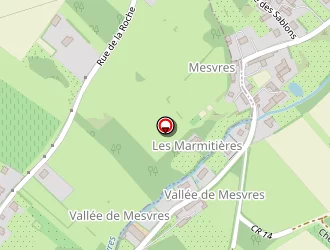 Carte de Godeau Bernard à Civray-de-touraine