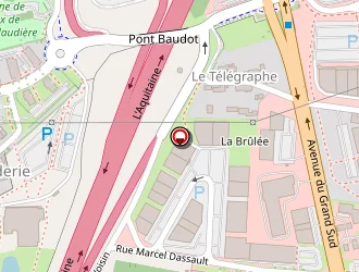 Carte de Réauté Chocolat à Chambray-lès-tours